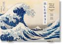 Taschen Bøger Hokusai: Thirty-six Views of Mount Fuji i Blå, 1