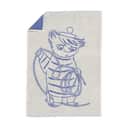 Moomin Arabia Håndklæder Arabia Badeværelse Håndklæde - Too-Tikki i Blå/Hvid, B50 x L70 cm, 1