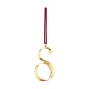 Georg Jensen Juleophæng Seasonal Christmas Collection Bogstavornament - S i S, 1