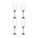 Villeroy & Boch Champagneglas La Divina Champagneglas - 4 stk. i Klar, 1