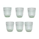 Fortessa Vandglas Archie Glas - 6 stk. i Grøn, 1