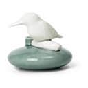 Dottir Vaser Sweet Stories Kingfisher Vase i Peacock, 1