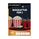 GO DREAM Oplevelsesgavekort Gavekort - Biograftur i Biograftur til 2 personer, 1