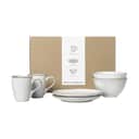 Broste Copenhagen Frokosttallerkener Nordic Sand Morgenmadssæt - 6 dele i 6 stk., 1