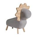 KORRIDOR Dyrefigurer Concrete Animals Figur Løve i 14,5 cm, 1