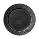 Sagaform Middagstallerkener Coffee & More Tallerken i Grå, 27,5 cm, 1