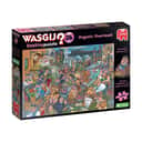 Spilbræt Puslespil Puzzle Wasgij Puslespil - Organic Overload i Organic Overload, 1