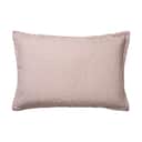 Broste Copenhagen Pyntepudebetræk Linn Pudebetræk i Mauve Pink, B40 x L60 cm, 1