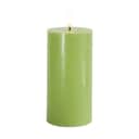 Sirius LED-lys Sille LED Bloklys i Spring Green, H15 x Ø7,5 cm, 1