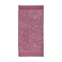PIP Studio Håndklæder Jasmin Jacquard Håndklæde i Light Pink, B70 x L140 cm, 1