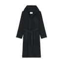 Marc O'Polo Morgenkåber Timeless Damebadekåbe i Dark navy, Str. L, 1