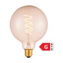 Halo Design LED-pærer Colors Original GlobeLight LED Lyspære i Klar, 1