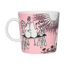 Moomin Arabia Krus og kopper med hank Love Kærlighed Krus i 40 cl, 1