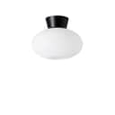Belid Loftlamper Bullo Loftlampe i Black/opal, 27 cm, 1