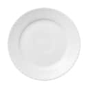 Royal Copenhagen Kagetallerkener Hvid Halvblonde Kagetallerken i 19 cm, 1