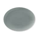 Lyngby Porcelæn Serveringsfade Rhombe Earth Serveringsfad i Moss, 1