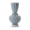 Dottir Vaser Samsurium Jumbobell Vase i Blue/Grey, 1