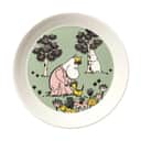 Moomin Arabia Frokosttallerkener Ferieklar Kærlig omsorg Tallerken i Omsorg, 1