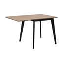 CASA Living Spiseborde Roxby Spisebord i Natur/sort, 1