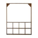 Bloomingville Hylder Marino Hylde i Brun, 1