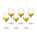 Holmegaard Portvinsglas Cabernet Hedvinsglas - 6 stk. i Klar, 1