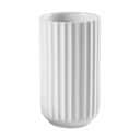 Lyngby Porcelæn Vaser Klassisk Lyngby Vase i Hvid, 12,5 cm, 1