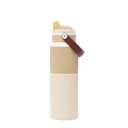 Kambukka Termoflasker Dupla Termoflaske i Desert Sand, 1000 ml, 1