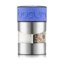 Bodum Kværnsæt Twin Salt- og Peberkværn i Blå, 1