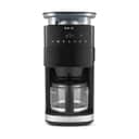 Instant Kaffemaskiner Bean to Cup Kaffemaskine i Sort, 1