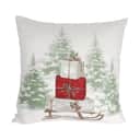 Casa Christmas Pyntepuder Pyntepude i hvid, 1