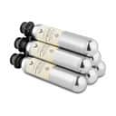 Coravin Vinpumper Sparkling Kapsel - 6 stk. i Sølvfarvet, 1