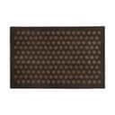 Tica Copenhagen Dørmåtter Dot Gulvmåtte i brun/cognac, B40 x L60 cm, 1