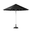 cinas Parasoller Antibes Parasol i Aluminium/Sort, 1