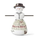 Kähler Julefigurer Hammershøi Jul Snekone i 19,5 cm, 1