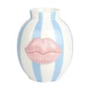 CASA Living Vaser Vase i Blå/hvid, 1
