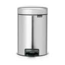 Brabantia Toiletspande Pedalspand i Mat/Stål, 3 L, 1