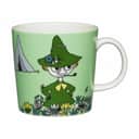 Moomin Arabia Krus og kopper med hank Ferieklar Krus - Mumrikken i Mumrikken, 30 cl, 1
