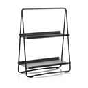 Zone Reoler og tilbehør A-collection A-Table Reol i Black, B23 x L43 cm, 1