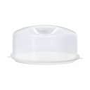 Gastromax Opbevaringsbokse Kageboks m. låg i Transparent/hvid, 1