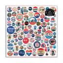 Galison Puslespil Puslespil - Button up America i multifarvet, 1