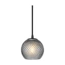 Halo Design Pendler Nobb Pendel i Smoke, 12,5 cm, 1