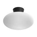 Belid Loftlamper Bullo Plafond i Mat sort/Opal, 1