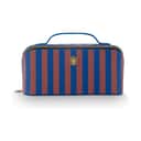 PIP Studio Øvrigt interiør Cyrille Kosmetiktaske i stripe blue, 1
