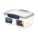 Sistema Opbevaringsbokse Klip It Opbevaringsboks - Medium Split i Dark Blue, 1