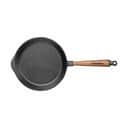Skeppshult Stegepander Walnut Stegepande i Sort/Træ, 24 cm, 1