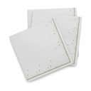 Wik & Walsøe Juleservietter Julemorgen Girlander Serviet - 20 stk. i Hvid, B40 x L40 cm, 1