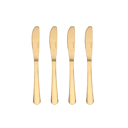 Aida Bordknive Atelier Bordkniv - 4 stk. i Guld, 1