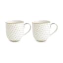 PIP Studio Krus og kopper med hank Royal Krus - 2 stk. i White, 1