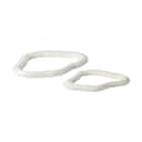 Broste Copenhagen Bordskånere NORDIC SAND Nordic Vanilla Bordskåner i Cream w. grains, 1