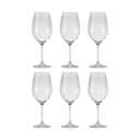 Leonardo Rødvinsglas CHATEAU Bordeauxglas - 6 stk. i Klar, 1